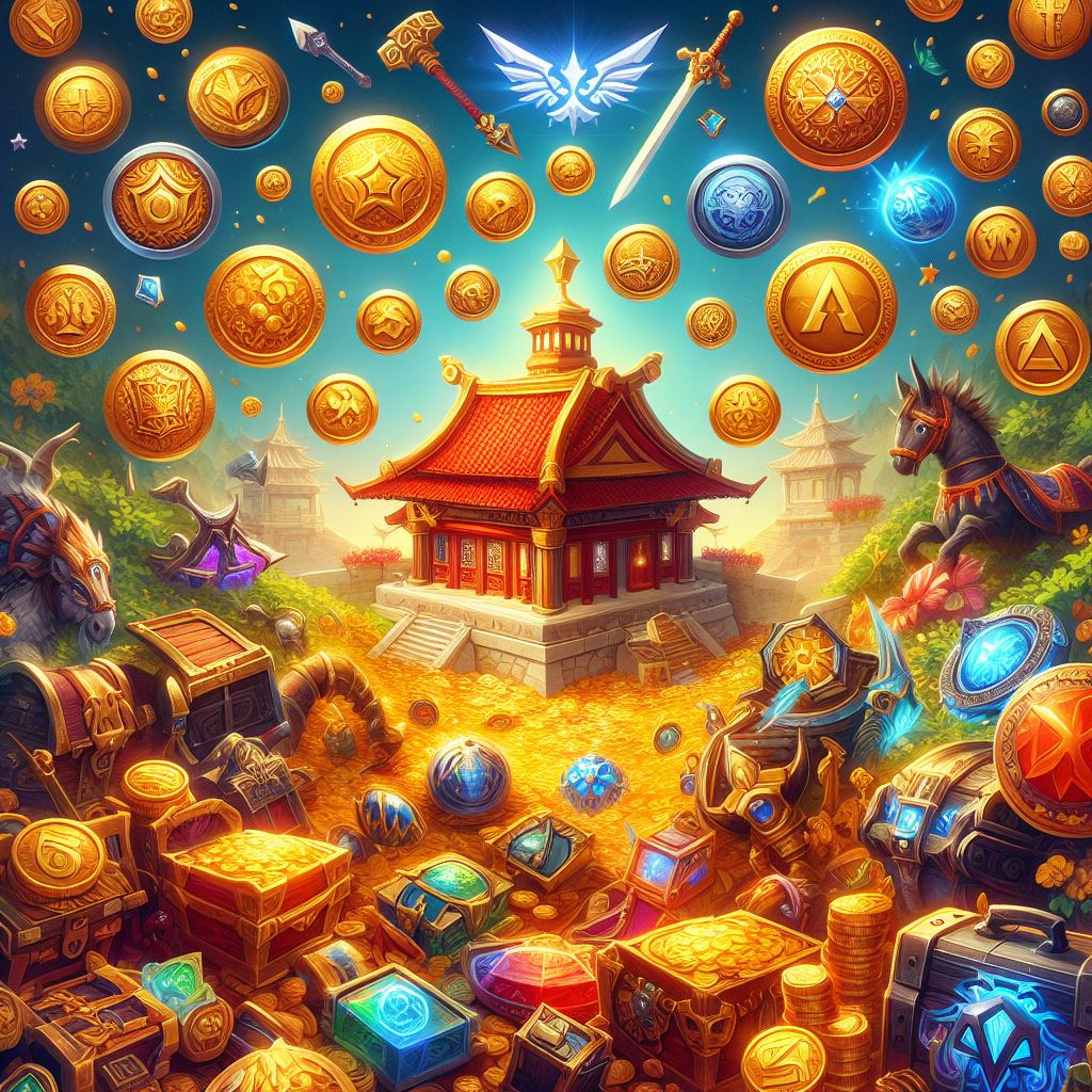 World of Warcraft's Economy and Virtual Goods Trading photo