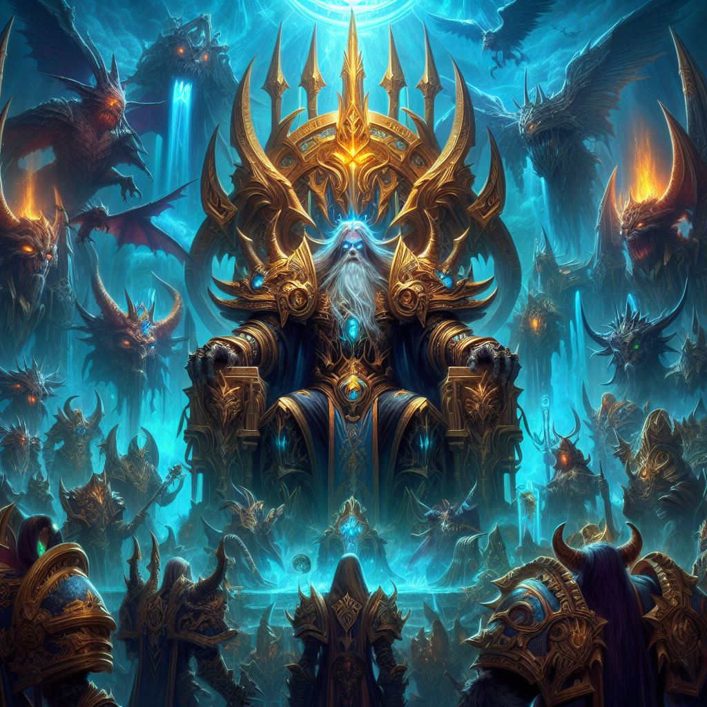 Player-Driven Content and Creativity in World of Warcraft image